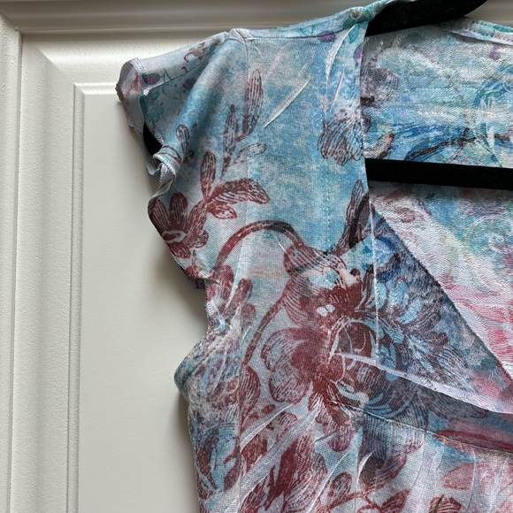 Gorgeous Silk Blend A-line T-shirt - Picture 5 of 9